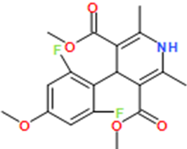 Dimethyl 4-(2,6-difluoro-4-methoxyphenyl)-2,6-dimethyl-1,4-dihydropyridine-3,5-dicarboxylate